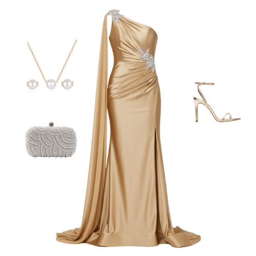 Arabella Elegant Evening Gown