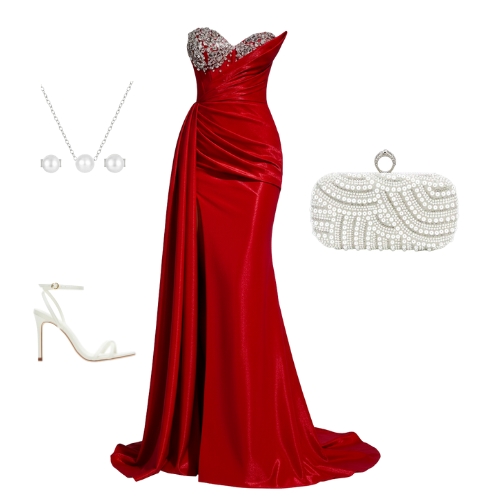 Chantelle fitted gown with strapless sweetheart neckline and sheer beaded bodice – Ever After Bridal Atlanta