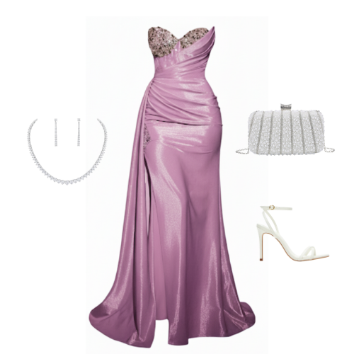 Chantelle fitted gown with strapless sweetheart neckline and sheer beaded bodice – Ever After Bridal Atlanta