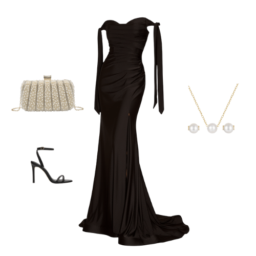 Love Like Honey- Elegant Satin Dress for Bridesmaids & Formal Events